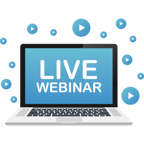 Live webinar illustration